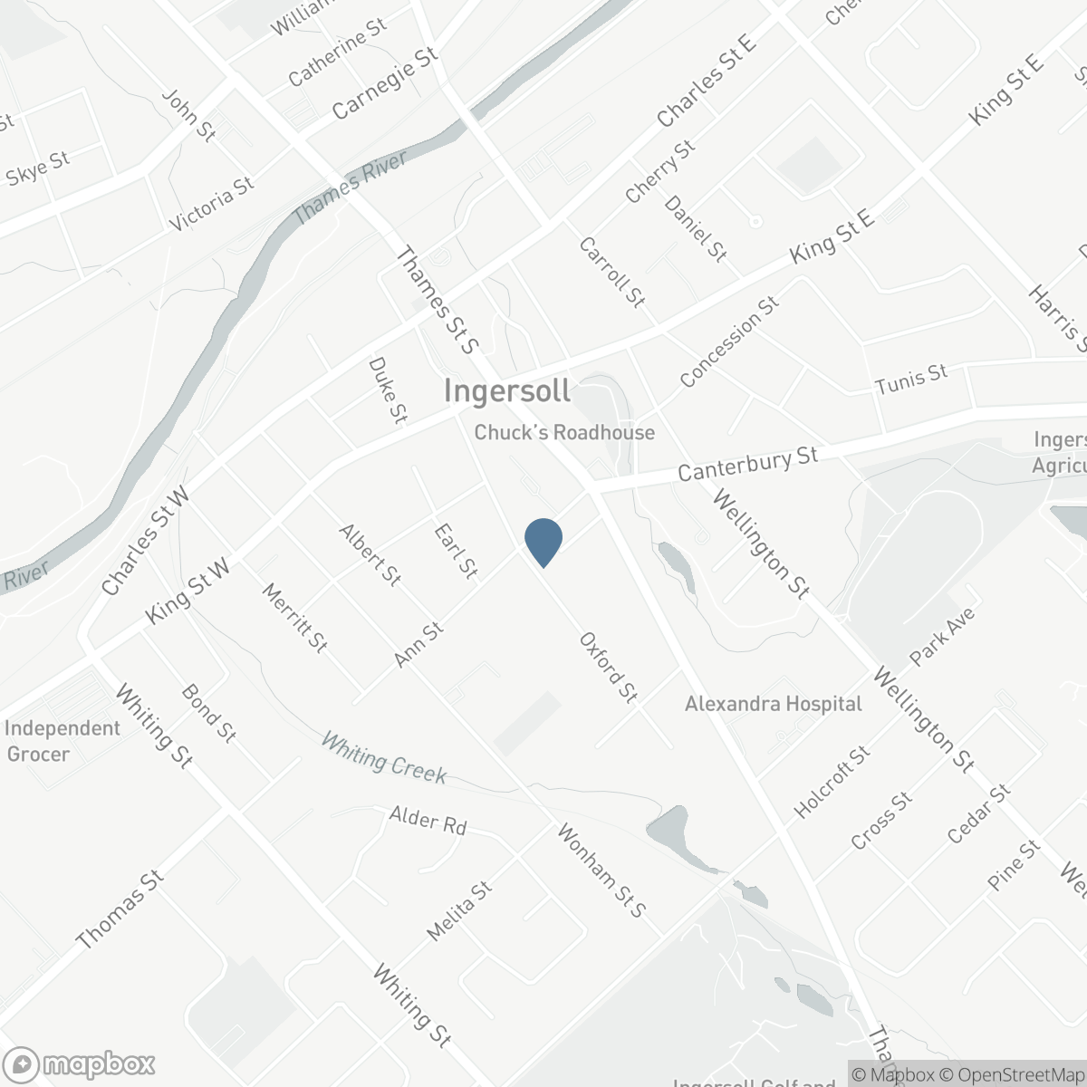 35 ANN Street, Ingersoll, Ontario N5C 2E9
